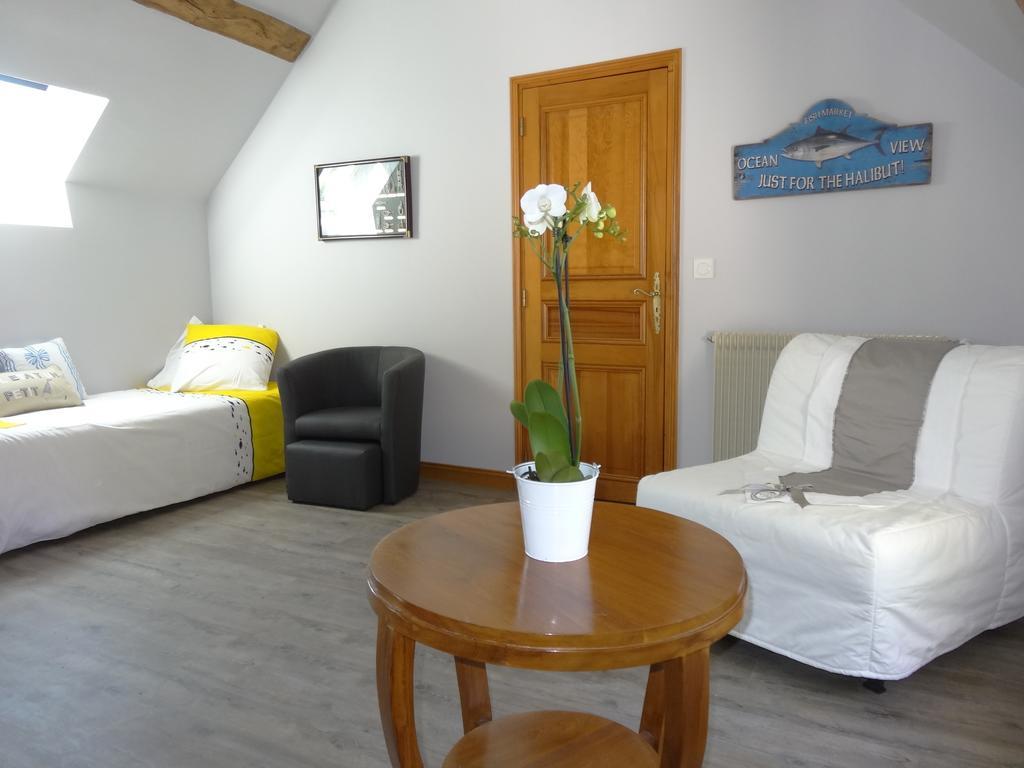 Jardin De Canaan Saint-Julien-de-Chédon Habitación foto